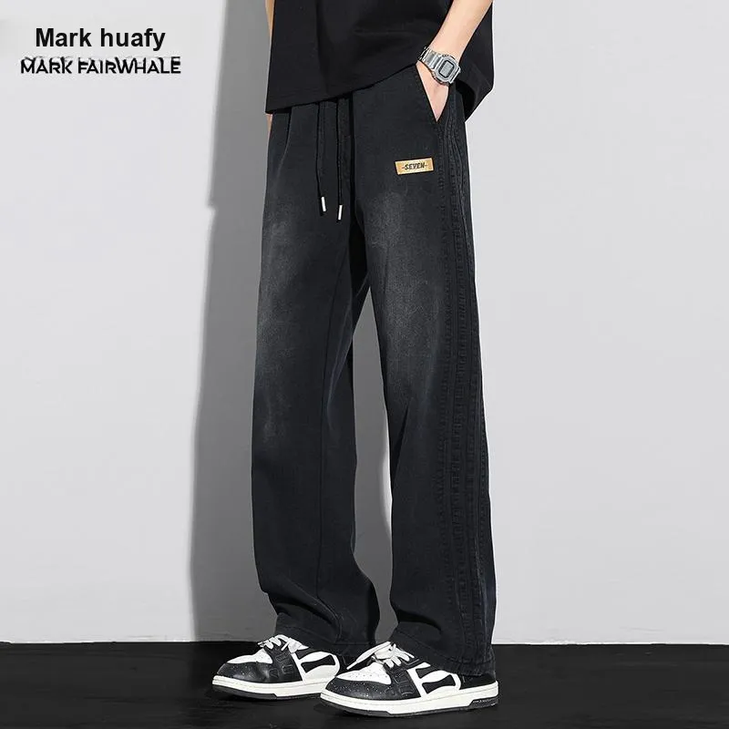 FAIRWHALE Casual Pants Unisex-4