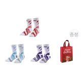 십자 Sea 레드 + 십자 씨 블루 + 십자 Sea 퍼플 (홀리데이 한정판 쇼핑백)