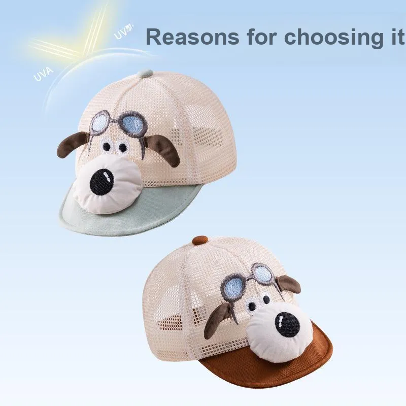 CARDANRO Cotton Sun Protection Hats Baby-2