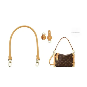 Cow Leather Bag Shoulder Strap Women's Beeswax Color
