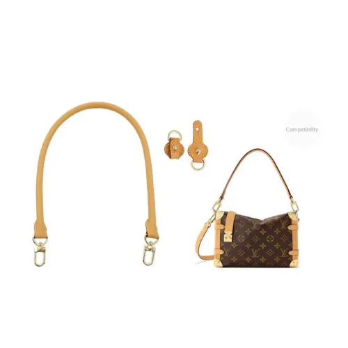 Cow Leather Bag Shoulder Strap Women's Beeswax Color
