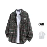 Vintage Green (Comes with 1 White T-Shirt)