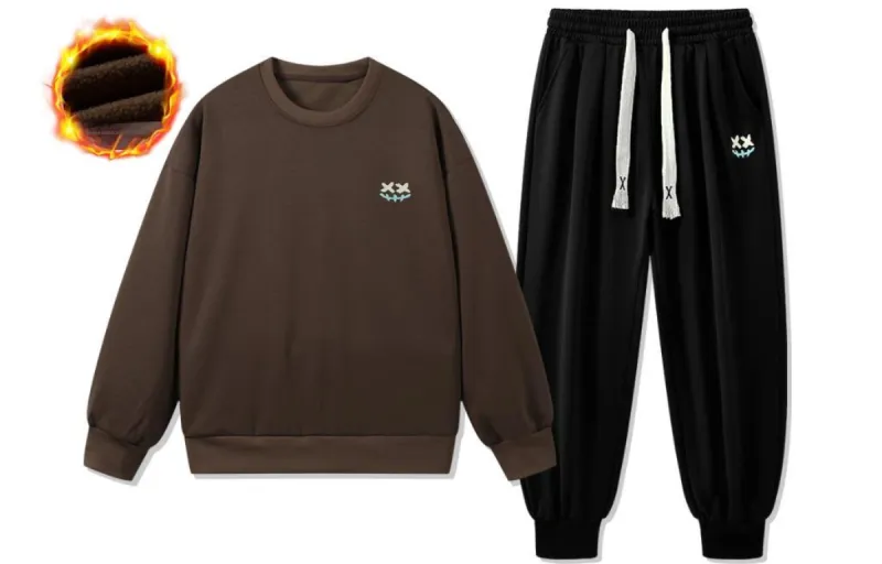 CULT OF INDIVIDUALITY Sweatshirt Sets Unisex-30