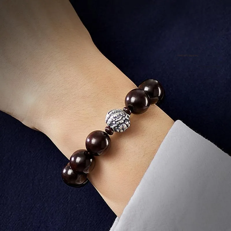 Yi Mingju Rosewood Bracelets Unisex-7