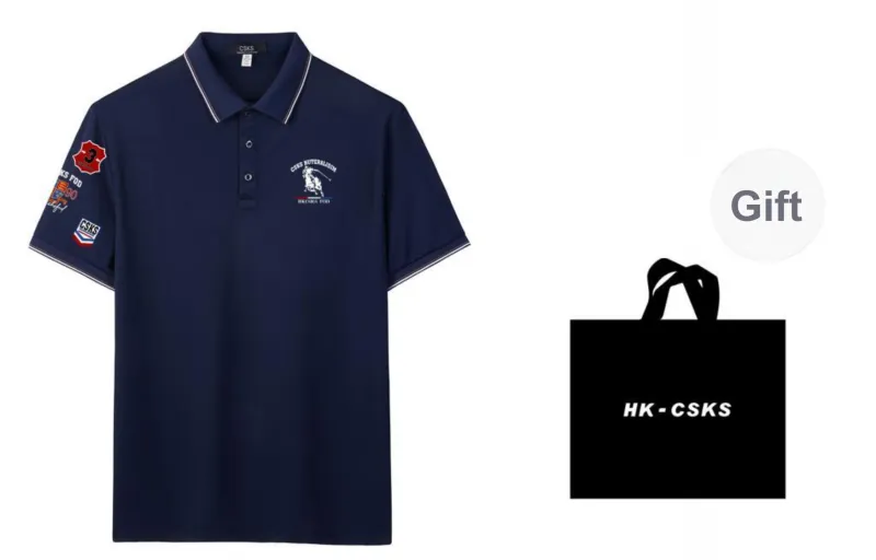 CSKS Polo Shirts Unisex-41