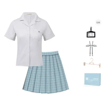 Ice Cream And Whale Summer JK Uniform Set Women's Gift Box Set