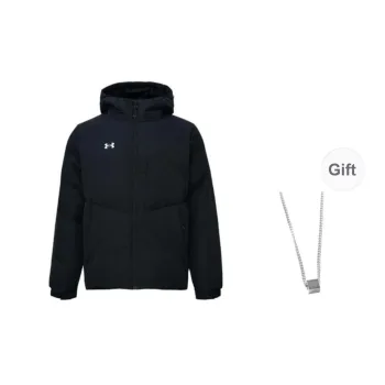Under Armour Jackets Coats Men's Black Comes With Necklace