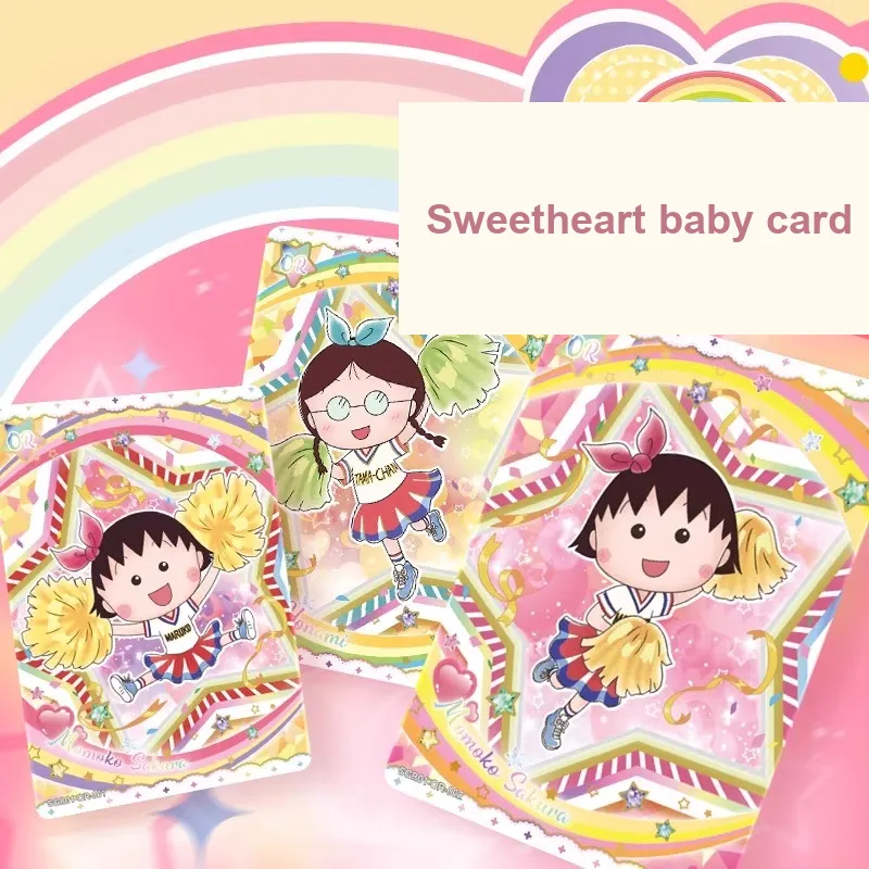 KAYOU Cherry Little Ball, Time Collectible Card, Innocent Bag IP/Anime Cards 1 Box 30 Bags-4