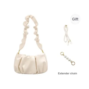 JANE KLAIN PU Crossbody Bag, Shoulder Bag Regular Women's White