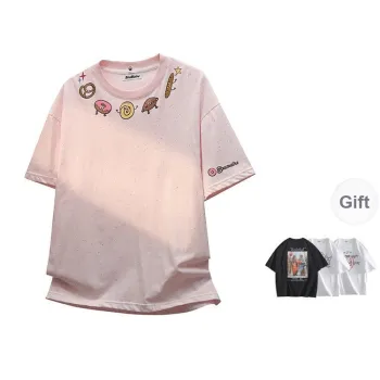 BRUMAIRE T Shirt Unisex Pink Comes With Random Short Sleeved Shirt