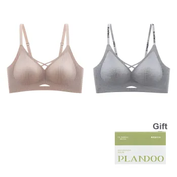 PLANDOO Bra Women's Shopping Bag 2 Pack