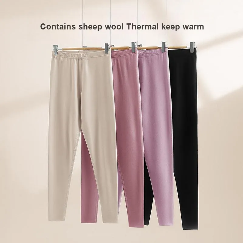 FENTENG Women's Thermal Pants-3