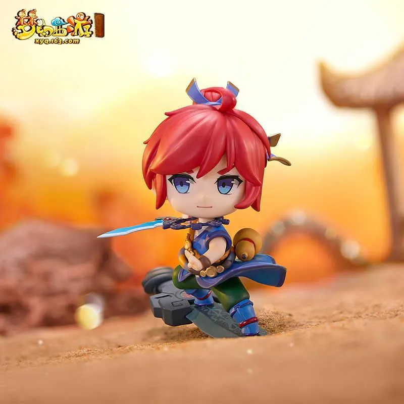 Game Impression Fantasy Journey To The West PC Version The Troll King Swordsman Chibi Figures-1