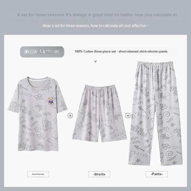 MIIOW Unisex Pajama Sets-4