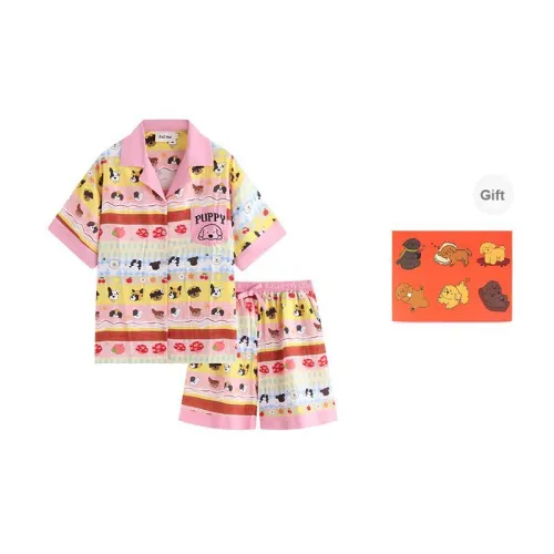 Wabi Town Pajama Gift Box Women's Image Color