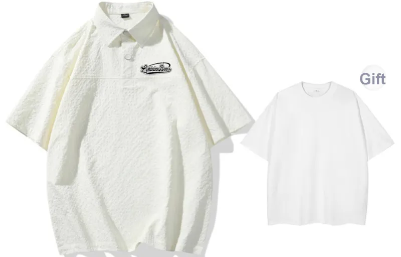 LIGHTNING BEAR Polo Shirt Unisex-4