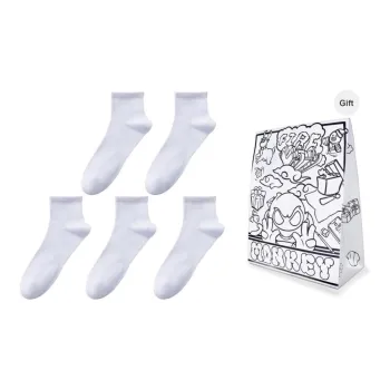 FireMonkey Mid Calf Socks Unisex 5 Pack