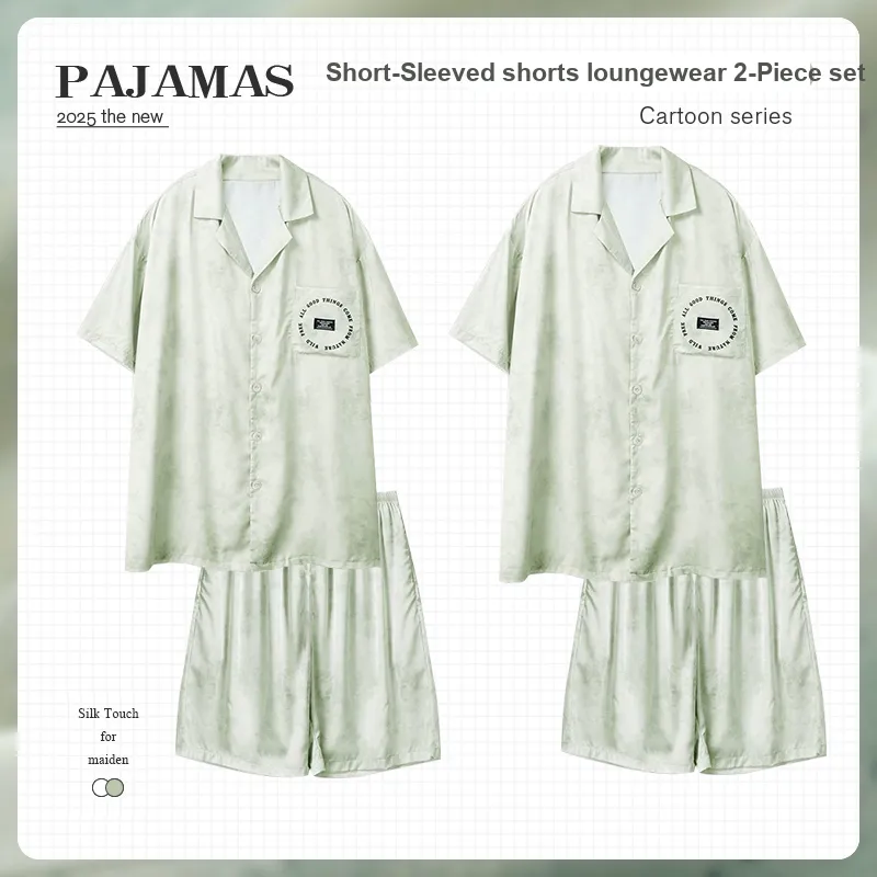 O'MESIK Pajama Set Unisex Image Color-7