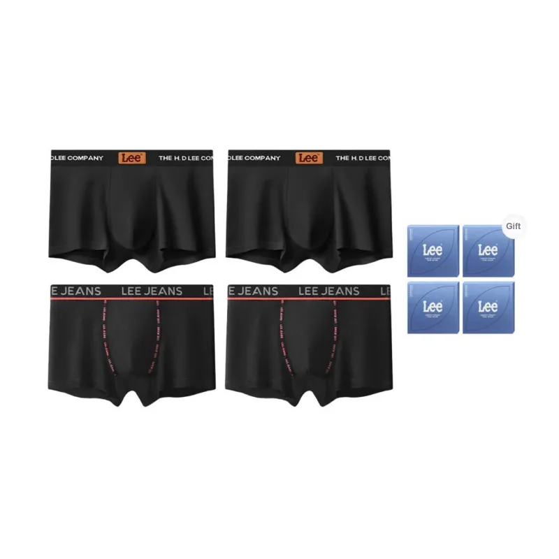 Lee Brilliant Underwear Gift Box Men's 4 Pack-32