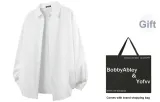 White Long-Sleeved 7304 (Box Included)