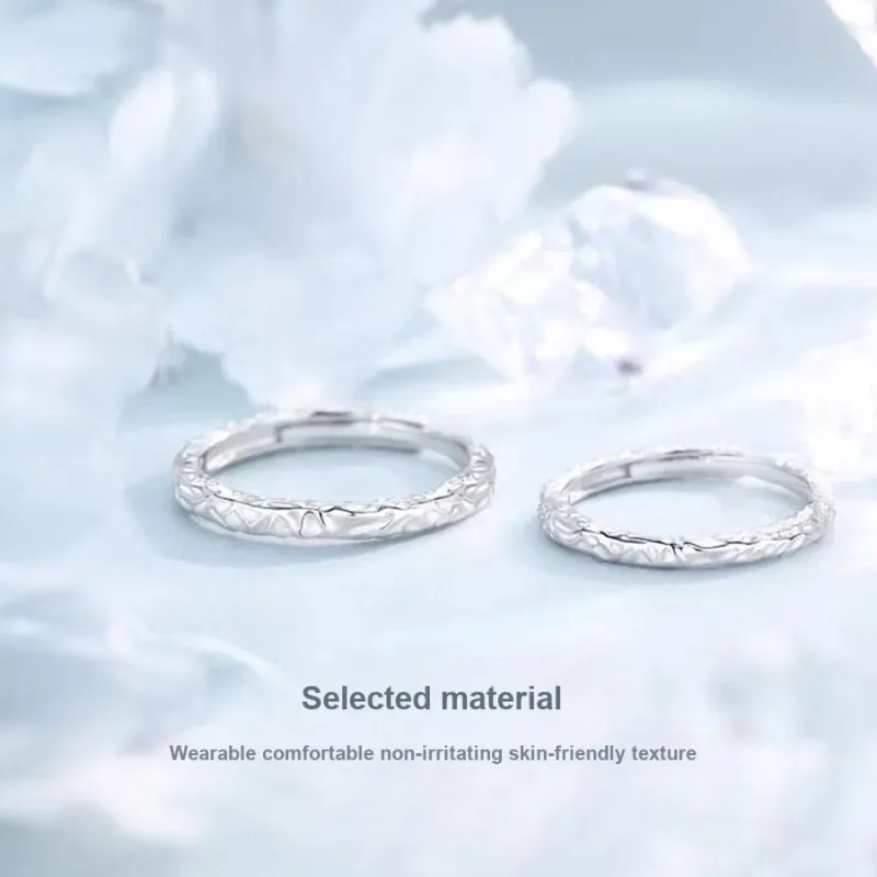 Master Kim 999 Fine Silver Rings Unisex-4