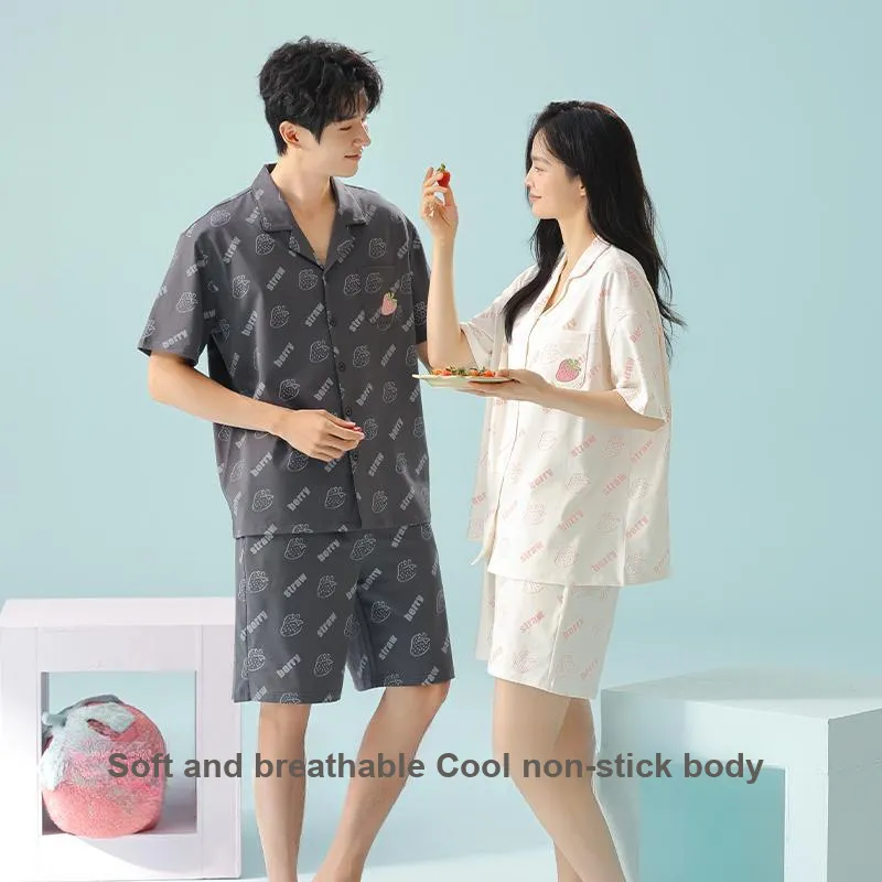 WANANNI Pajama Set Unisex Carbon Gray-4