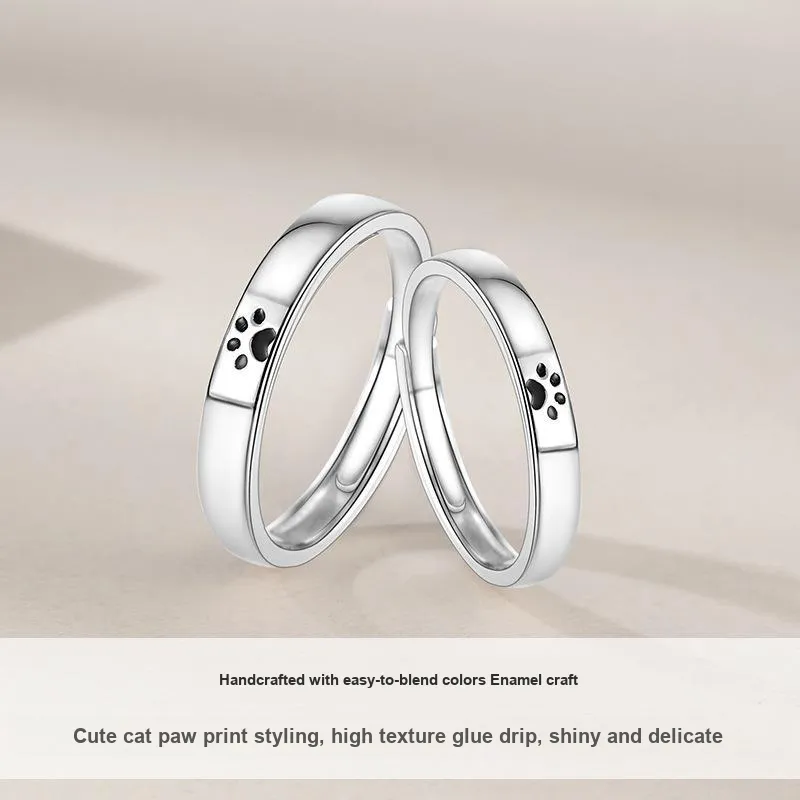 DAWO 999 Fine Silver Rings Unisex-2