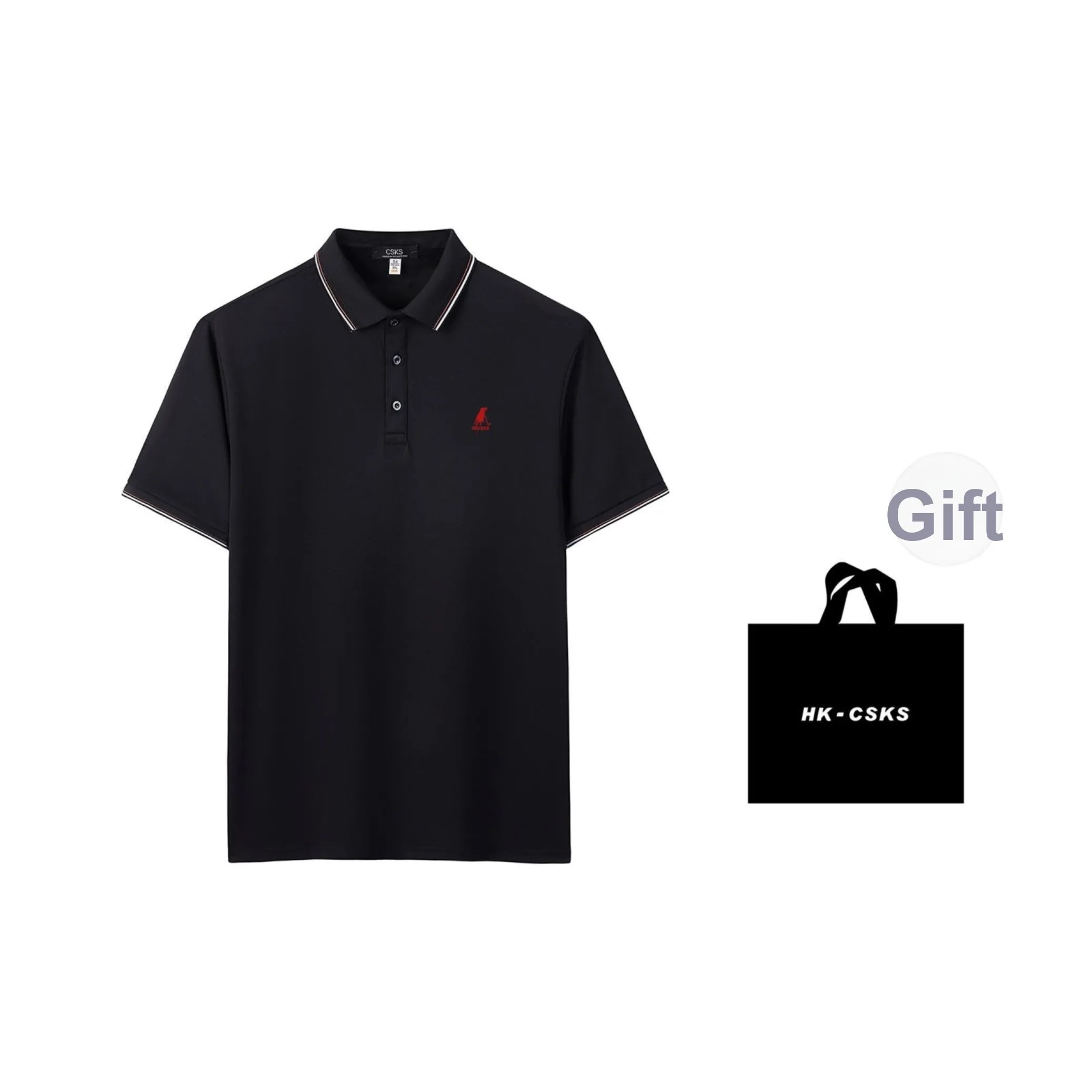 CSKS Унисекс Поло