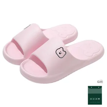 Red bean Slippers / Home Slippers