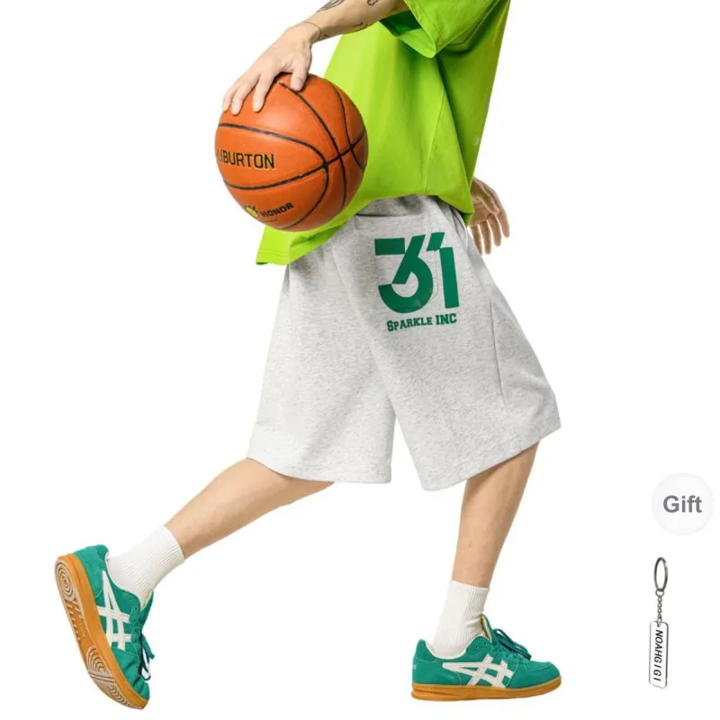 NOAHGIGI Casual Shorts Unisex-1