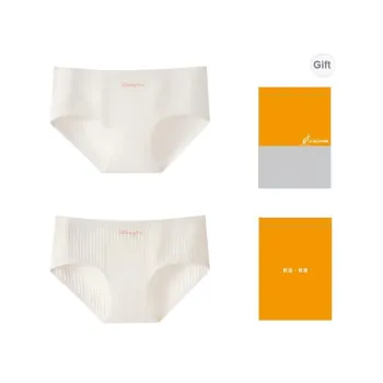 L'ALPINA Underpants Women's Gift Box Of 2 Strips