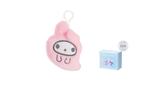 Sanrio X Zgo Melodi Coin Purses Pink