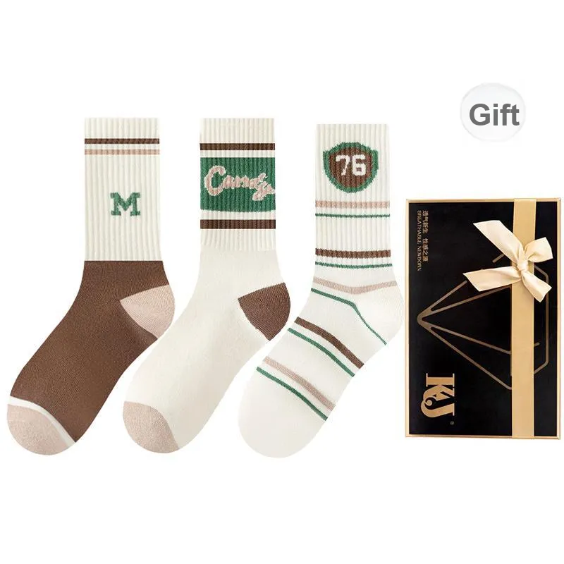 KJ Socks Gift Box Unisex Combo Set-14
