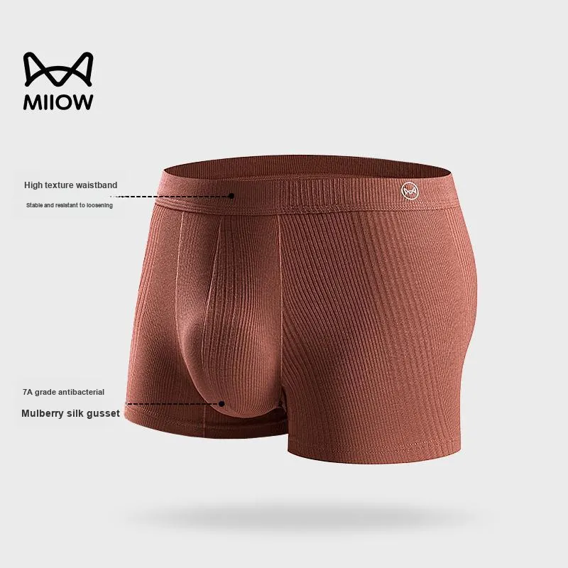 MIIOW Underpants Men's Box 3 Pack-8