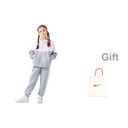Nike Повседневная спортивная одежда 3Brand Жемчужно-голубой Вереск Подростки