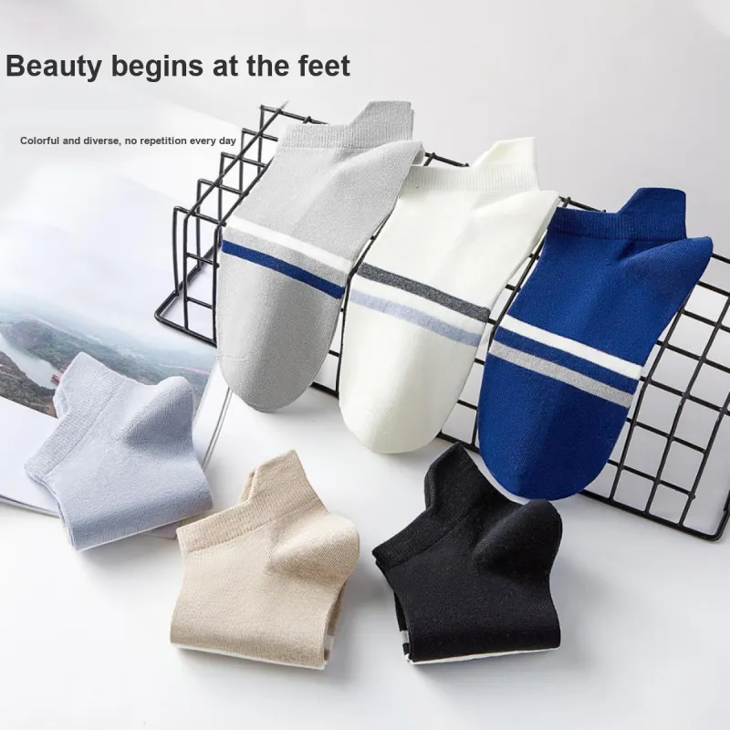 Lanza Men Socks-13