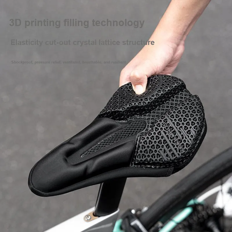 ROCKBROS Cycling Accessories Seat Cushion Cover Unisex Silicone-9