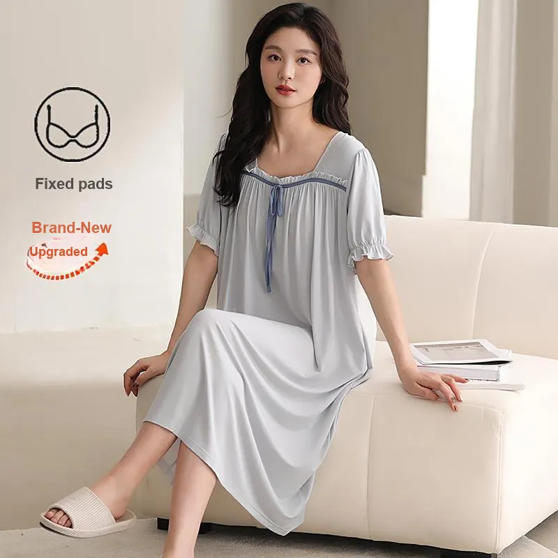 Good fortune Women's Nightgowns-2