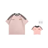 핑크 (포함됨 동일 상품 여성 티셔츠)