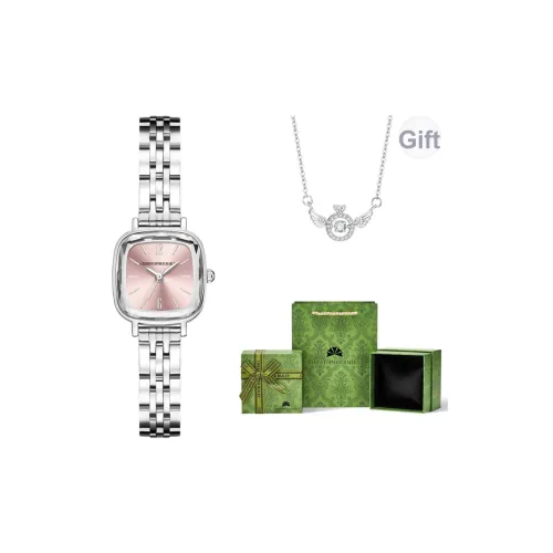 Corriberty Кварцевый механизм сплав ремешок женские часы многоцветный циферблат