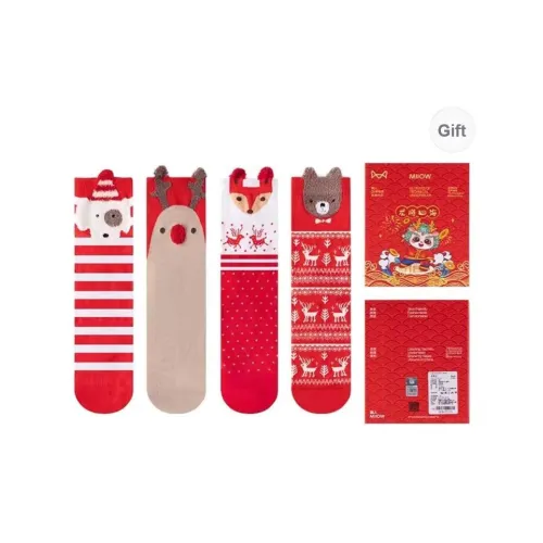 MIIOW Honmei Honmei Series Socks Gift Box Women's 4 Pack