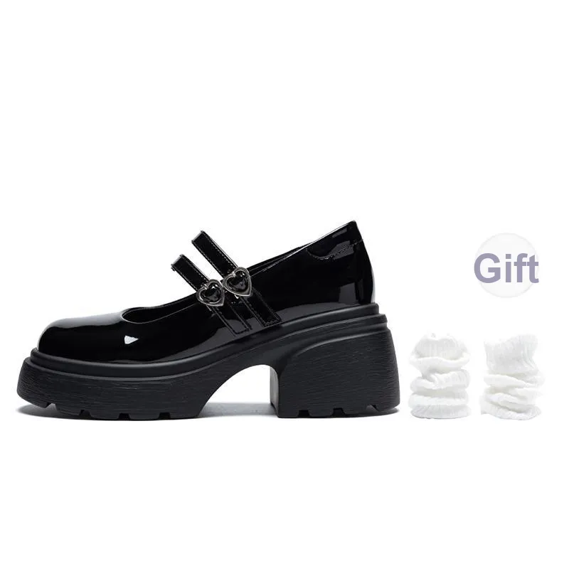 ZHR Платформа Mary Jane Обувь Женская