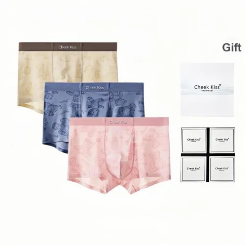 Cheekkiss Мужское нижнее белье коробка 3 упаковки