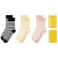 [3 Pack]Black+Apricot+Light Pink