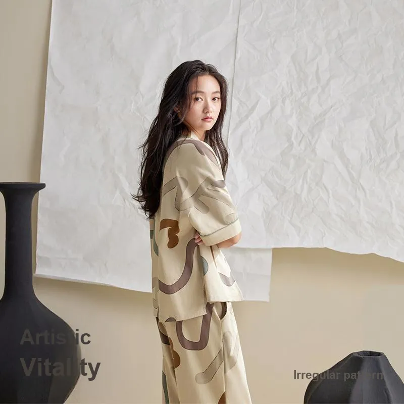 Aannsfam Unisex Pajama Sets-3