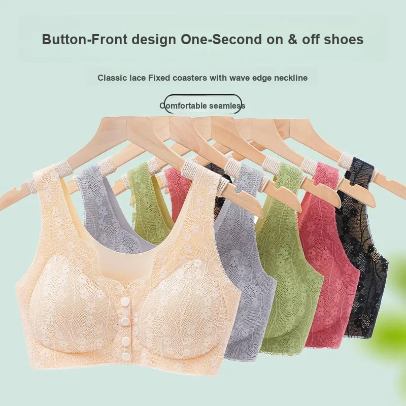 QIANLINGMEI Women's Bras-6