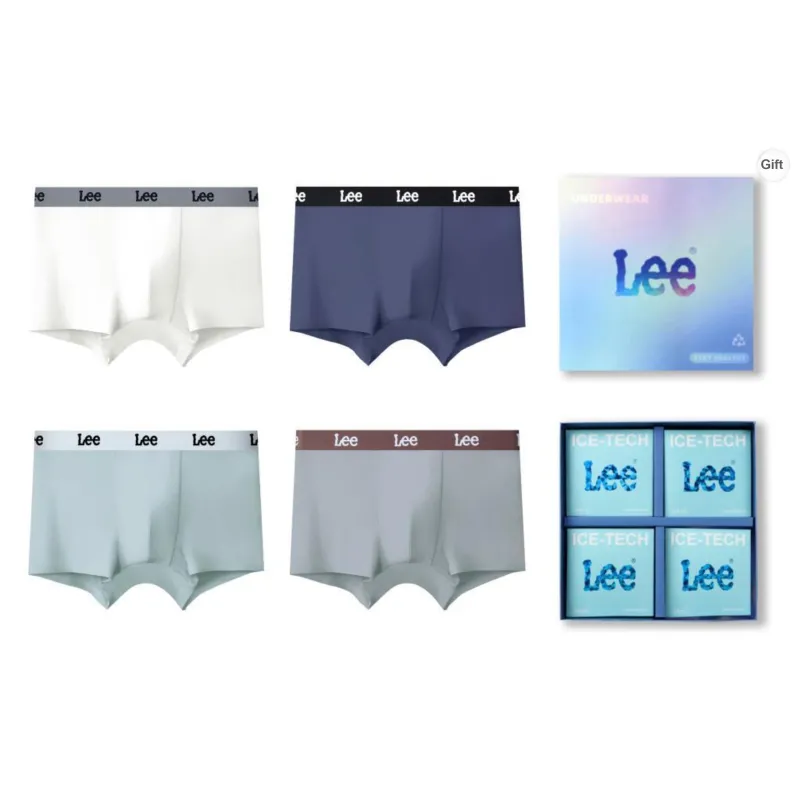 Lee Underwear Gift Box Men's 4 Pack-28