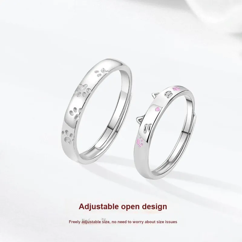 Master Kim Niche Luxury Design Advanced Touch Adjustable Opening Ring Unisex-2