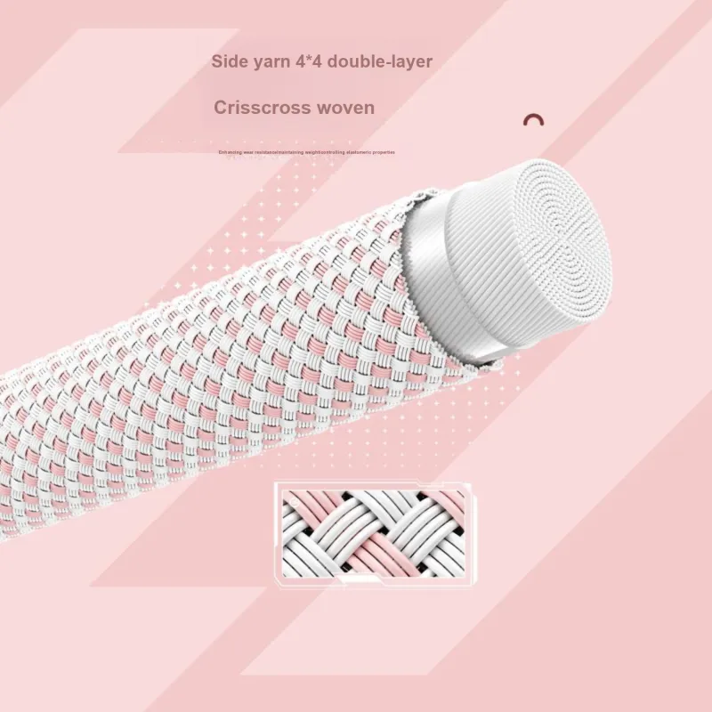 PANHIGH Blade Of Resistance Stretchable And Durable Badminton Racket Strings Nylon Unisex 0.68mm*10M-3