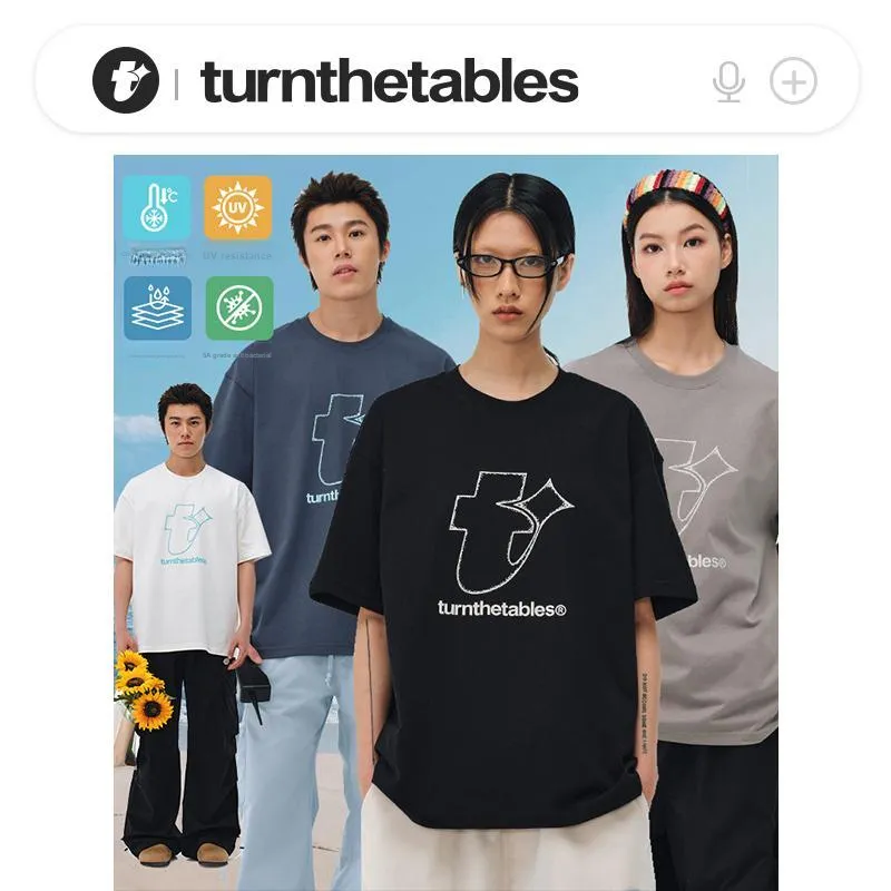 TURNTHETABLES T Shirts Unisex-2